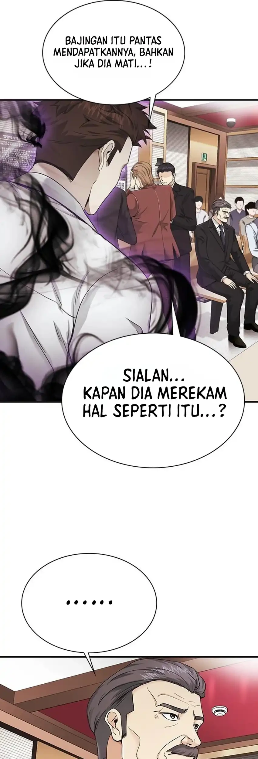 The Lawyer Who Sees Spirits Chapter 15 - halaman 116