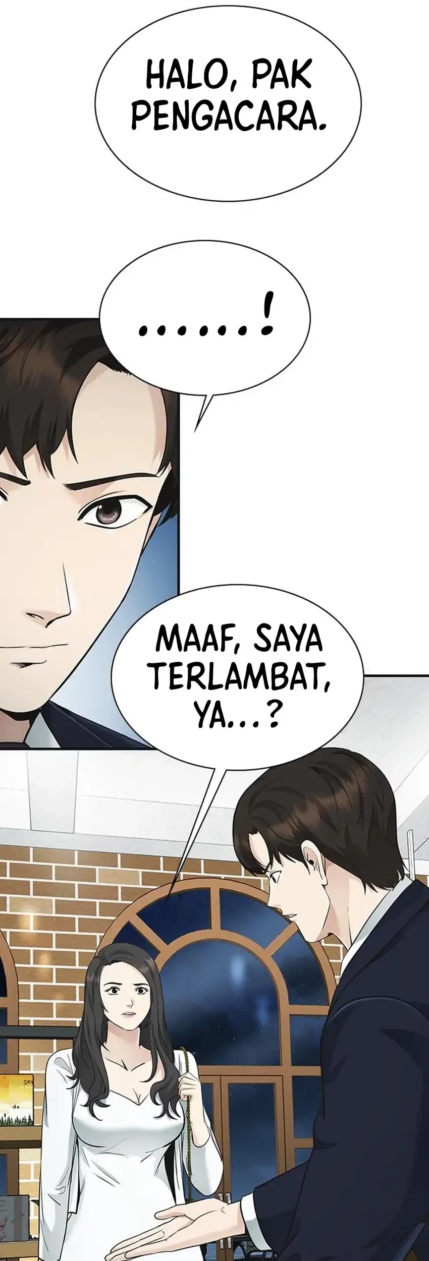 The Lawyer Who Sees Spirits Chapter 15 - halaman 13