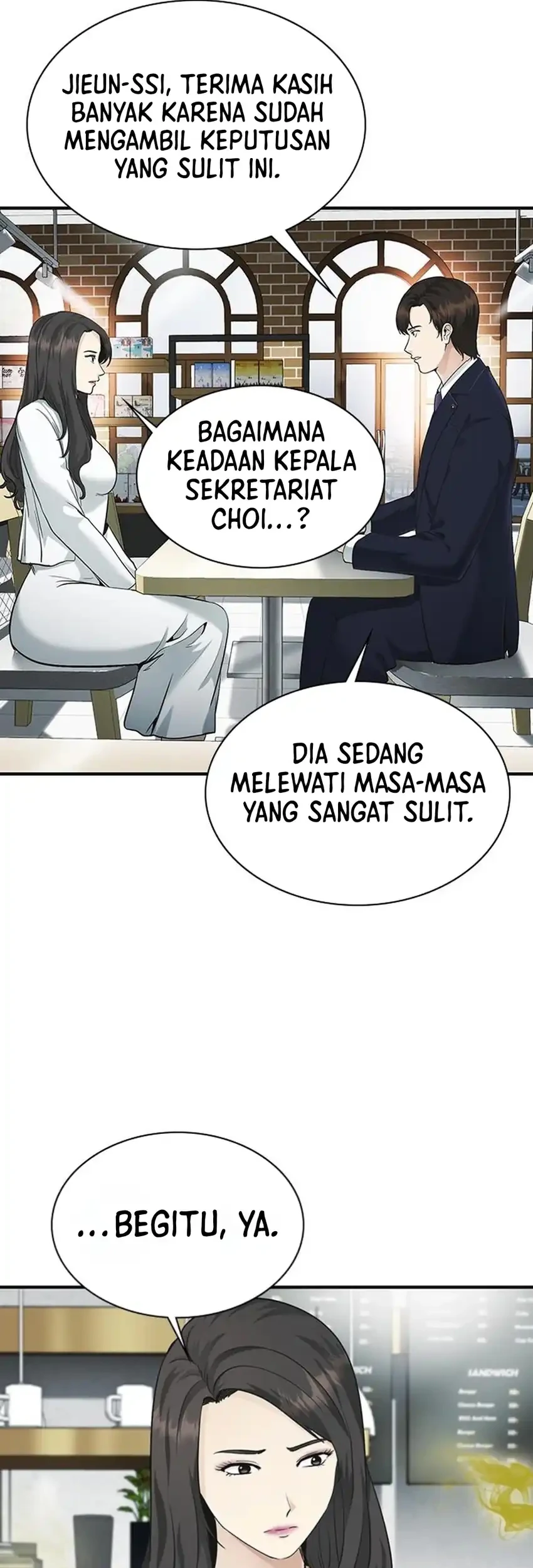 The Lawyer Who Sees Spirits Chapter 15 - halaman 15