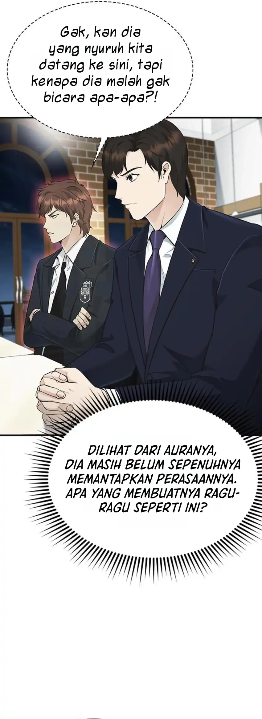 The Lawyer Who Sees Spirits Chapter 15 - halaman 17