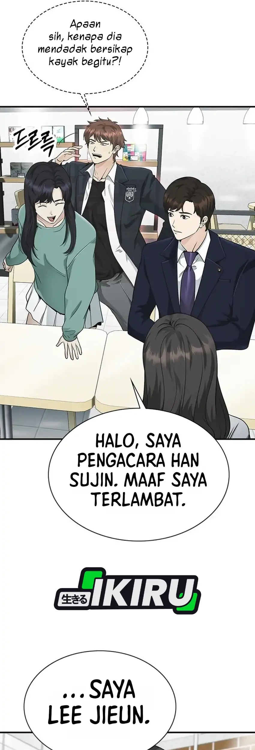 The Lawyer Who Sees Spirits Chapter 15 - halaman 20
