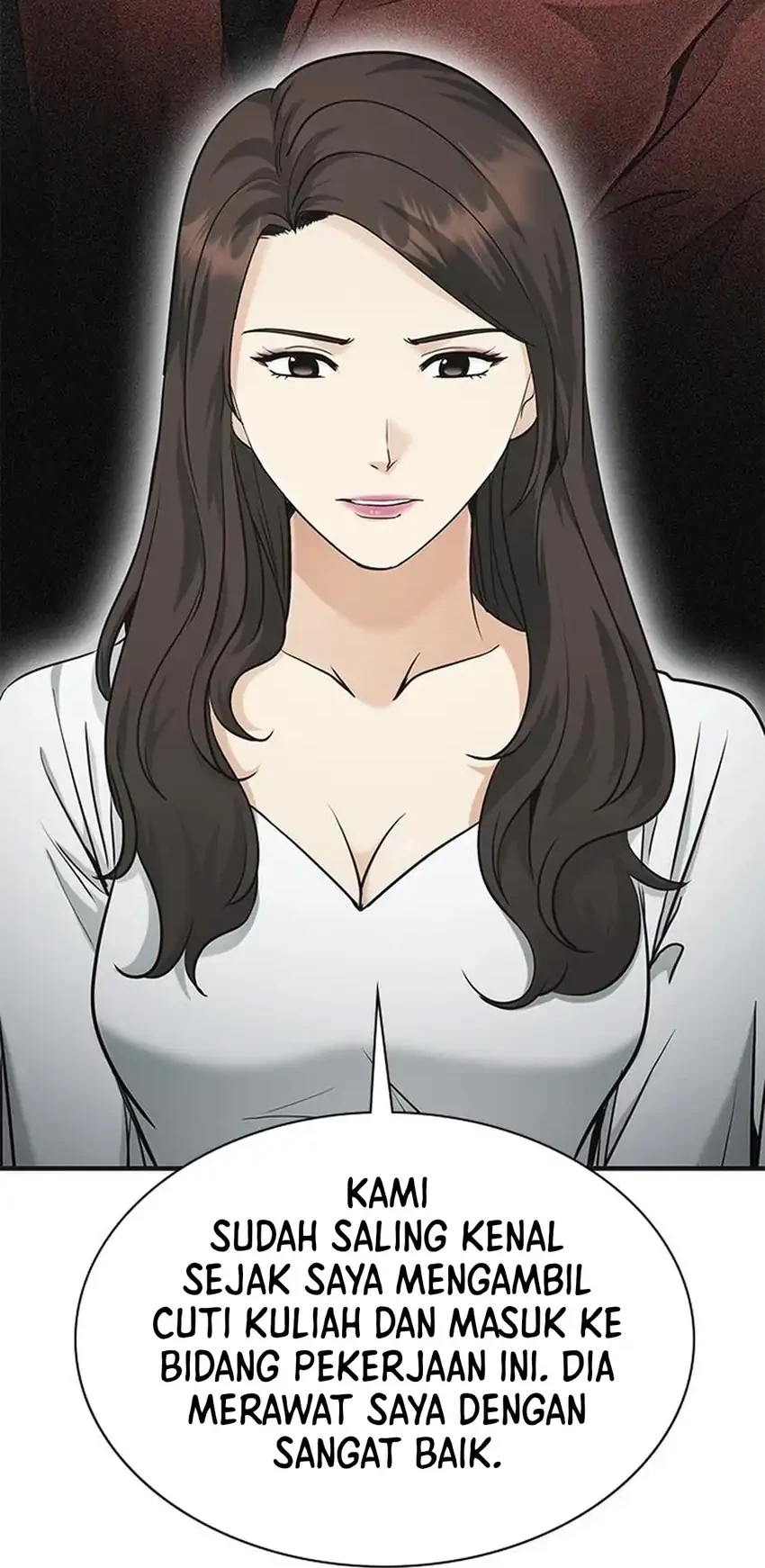 The Lawyer Who Sees Spirits Chapter 15 - halaman 27