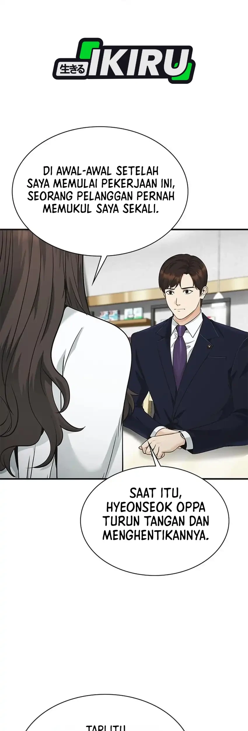The Lawyer Who Sees Spirits Chapter 15 - halaman 28