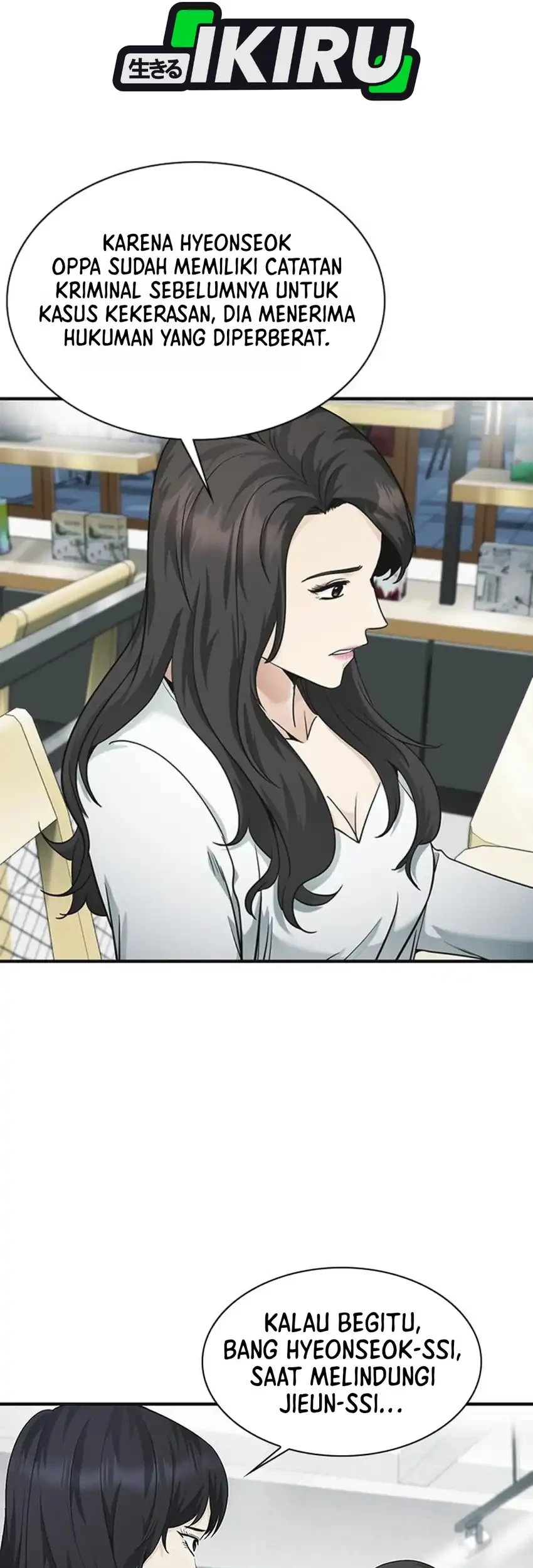 The Lawyer Who Sees Spirits Chapter 15 - halaman 30