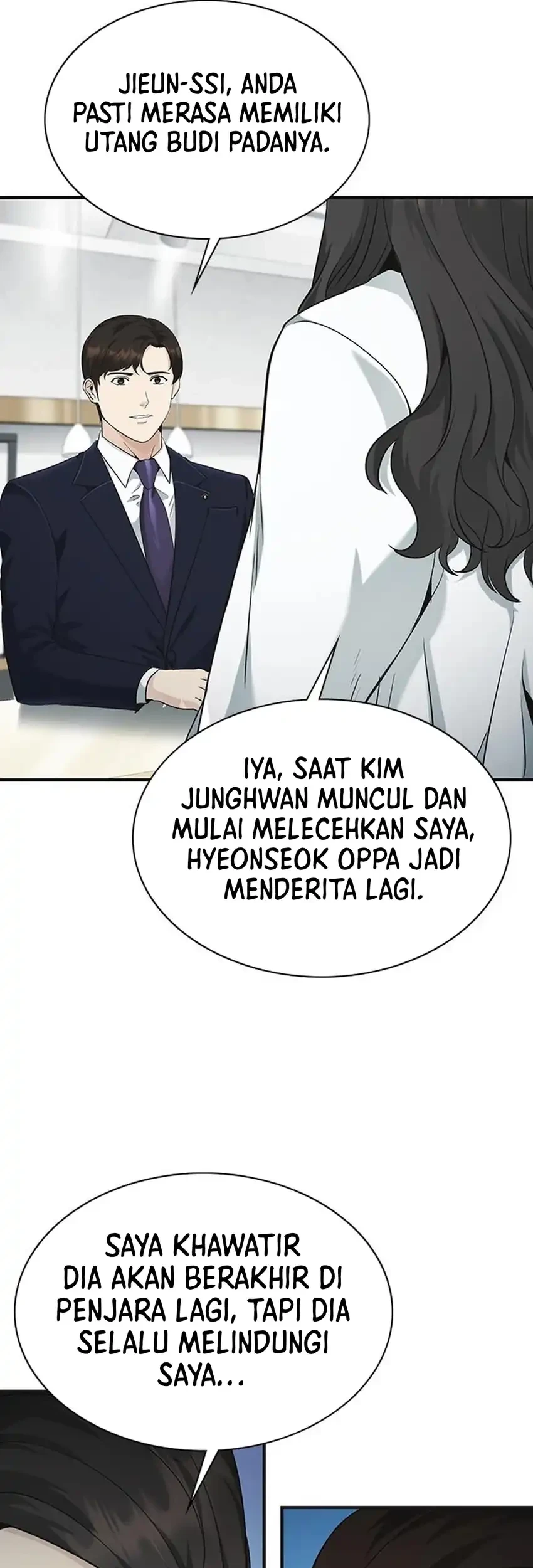 The Lawyer Who Sees Spirits Chapter 15 - halaman 32