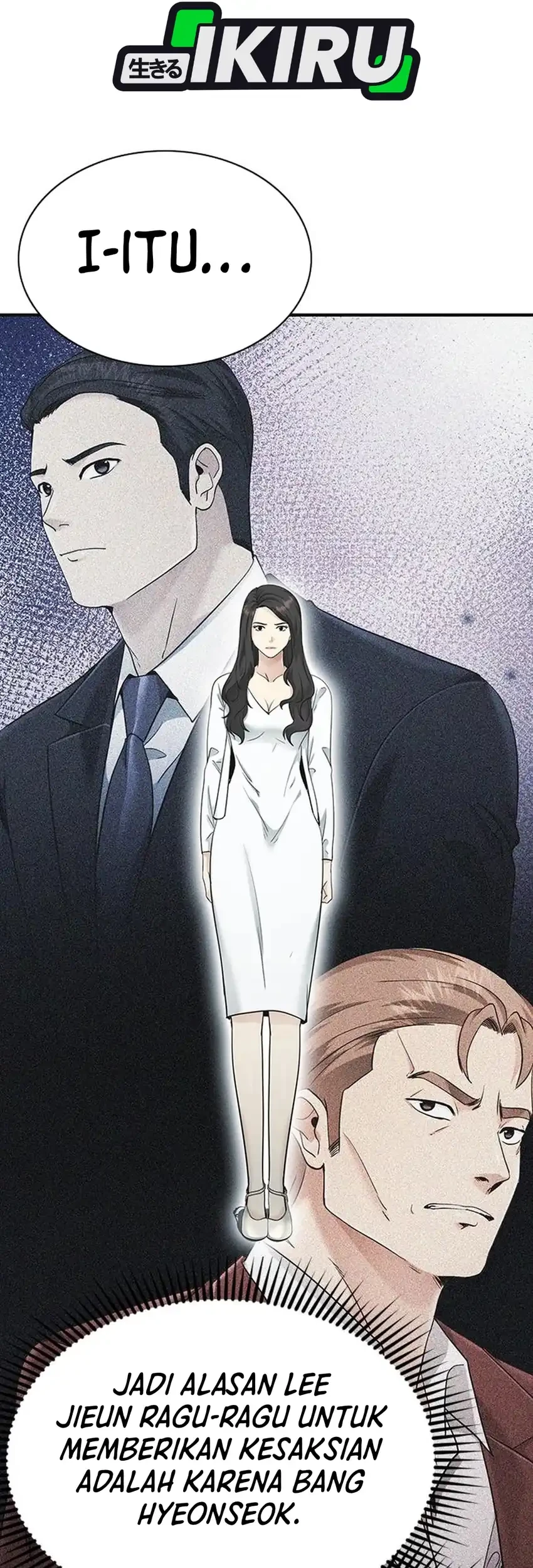 The Lawyer Who Sees Spirits Chapter 15 - halaman 34