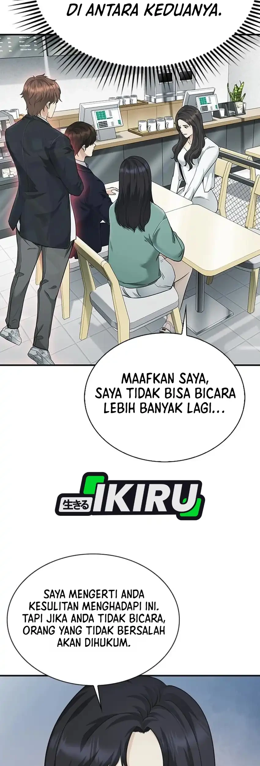 The Lawyer Who Sees Spirits Chapter 15 - halaman 36