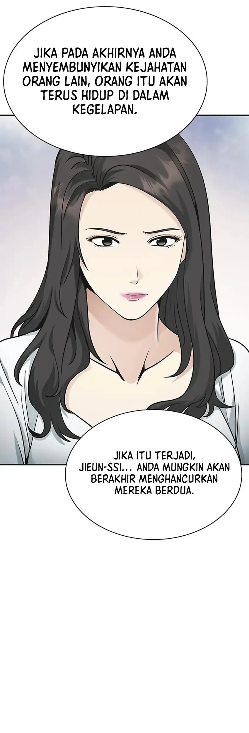 The Lawyer Who Sees Spirits Chapter 15 - halaman 38