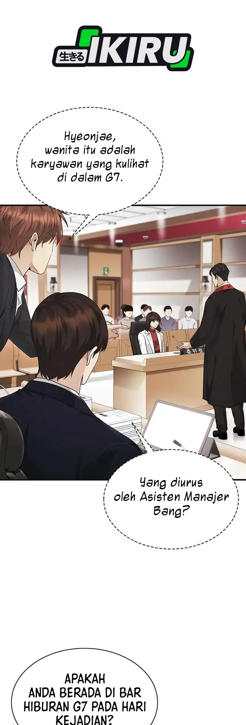 The Lawyer Who Sees Spirits Chapter 15 - halaman 40