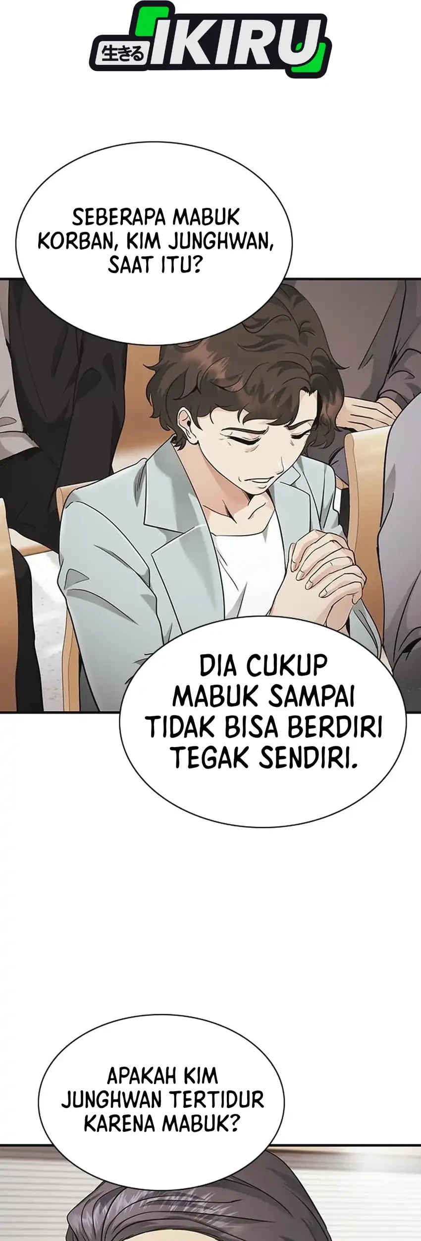 The Lawyer Who Sees Spirits Chapter 15 - halaman 42