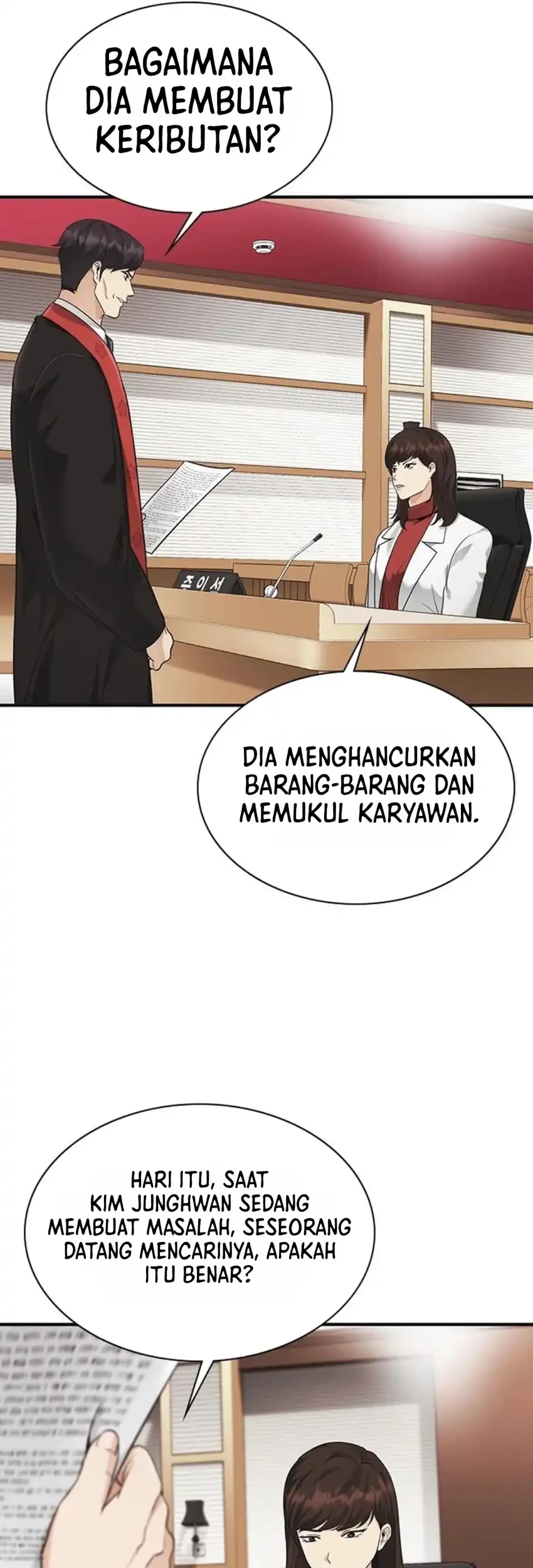 The Lawyer Who Sees Spirits Chapter 15 - halaman 44