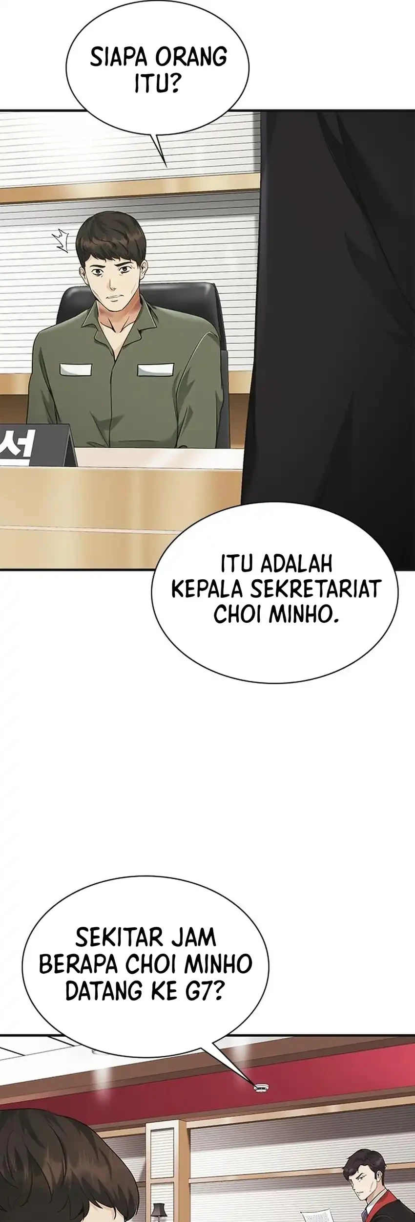The Lawyer Who Sees Spirits Chapter 15 - halaman 46