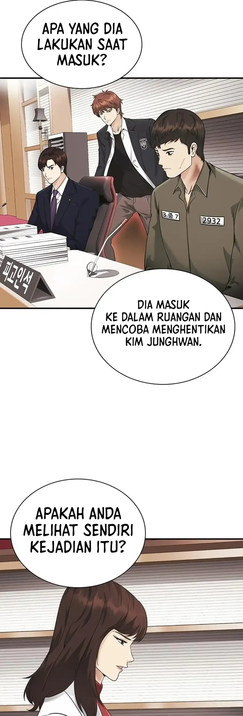 The Lawyer Who Sees Spirits Chapter 15 - halaman 48