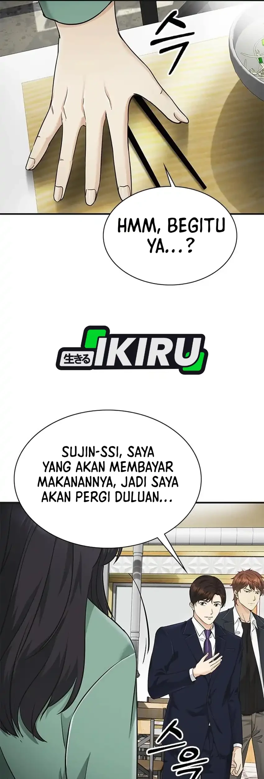 The Lawyer Who Sees Spirits Chapter 15 - halaman 5