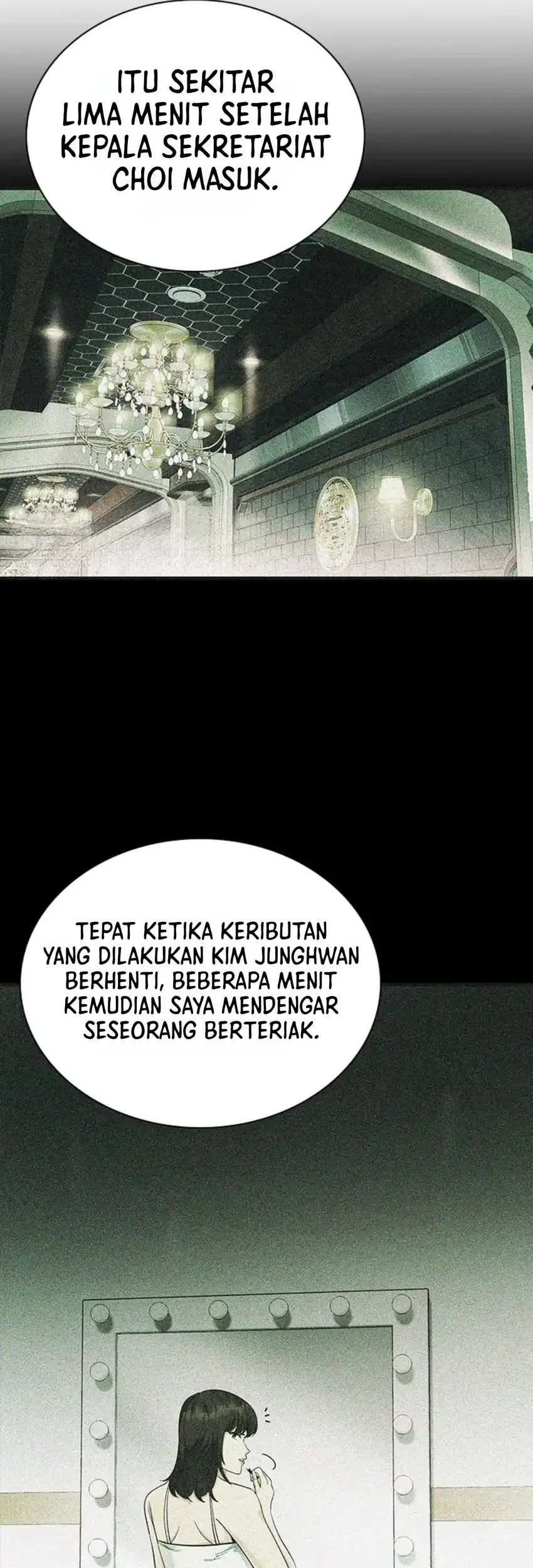The Lawyer Who Sees Spirits Chapter 15 - halaman 50