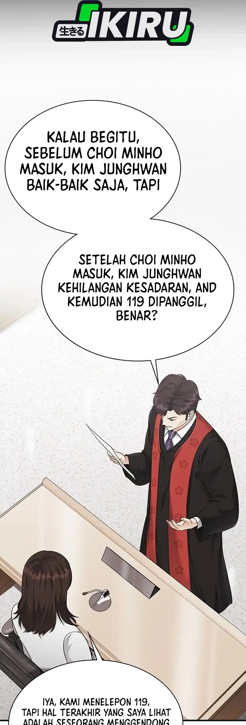 The Lawyer Who Sees Spirits Chapter 15 - halaman 56