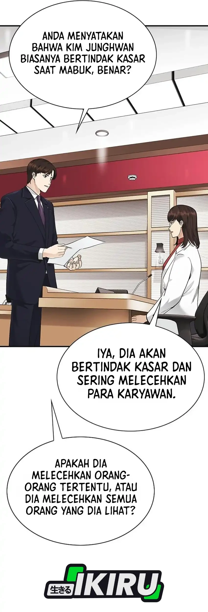 The Lawyer Who Sees Spirits Chapter 15 - halaman 58