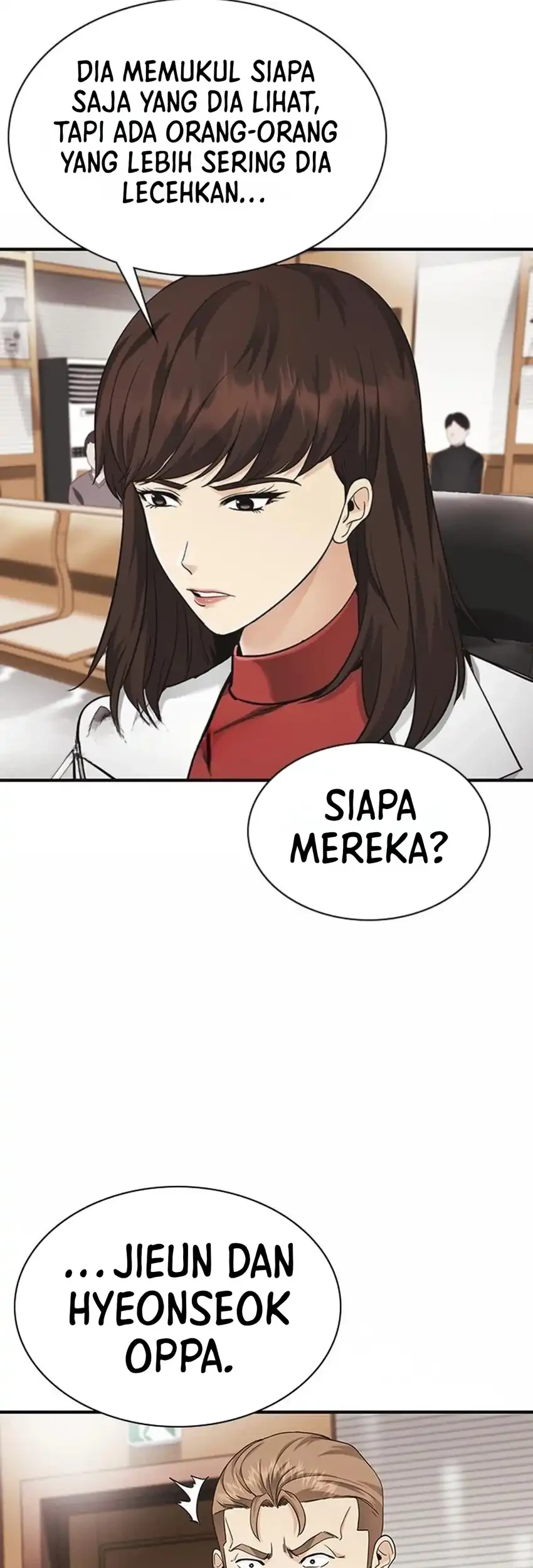 The Lawyer Who Sees Spirits Chapter 15 - halaman 60