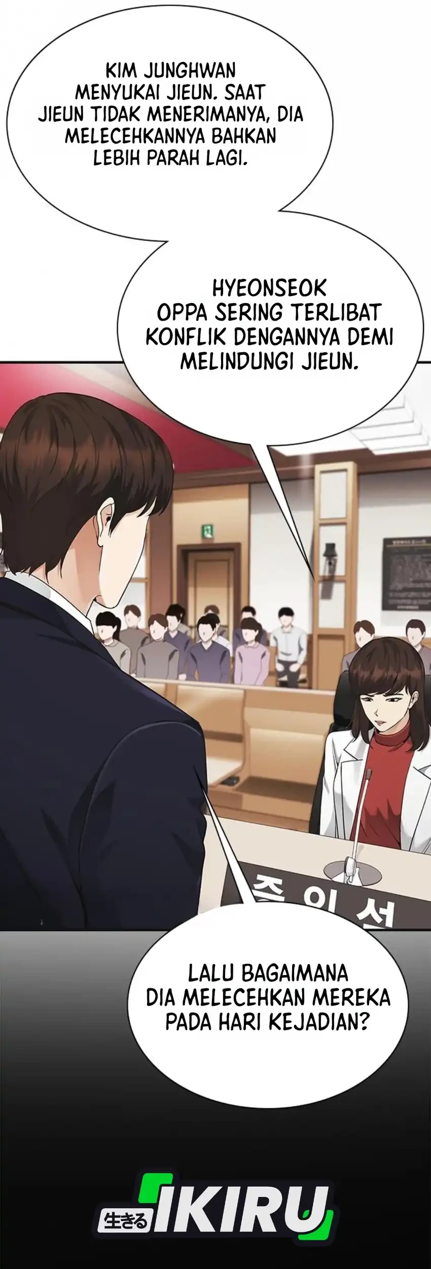 The Lawyer Who Sees Spirits Chapter 15 - halaman 62