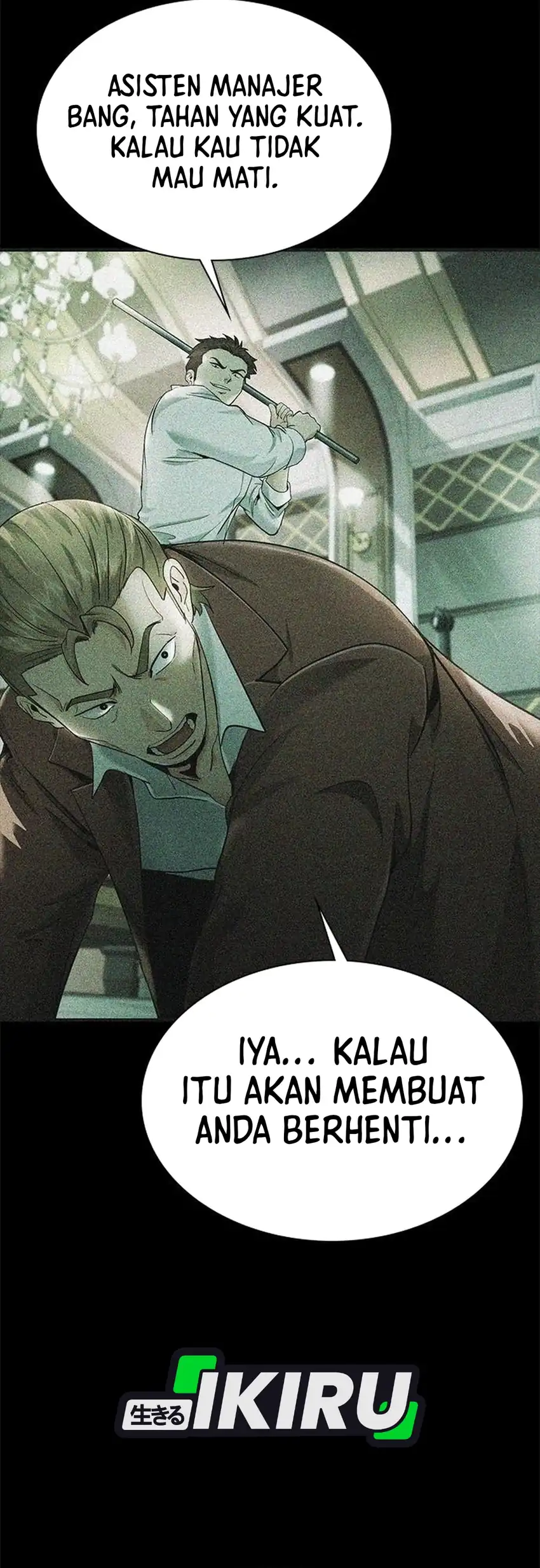 The Lawyer Who Sees Spirits Chapter 15 - halaman 66