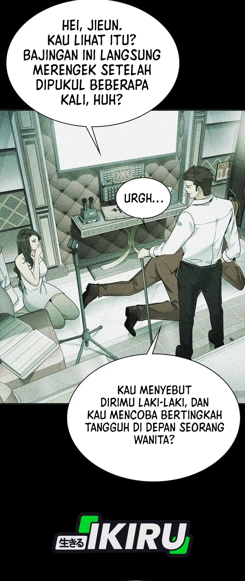 The Lawyer Who Sees Spirits Chapter 15 - halaman 69