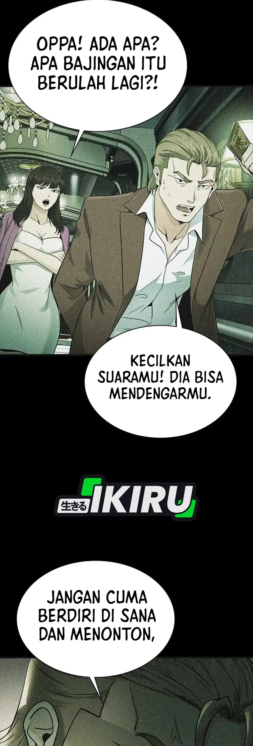 The Lawyer Who Sees Spirits Chapter 15 - halaman 72