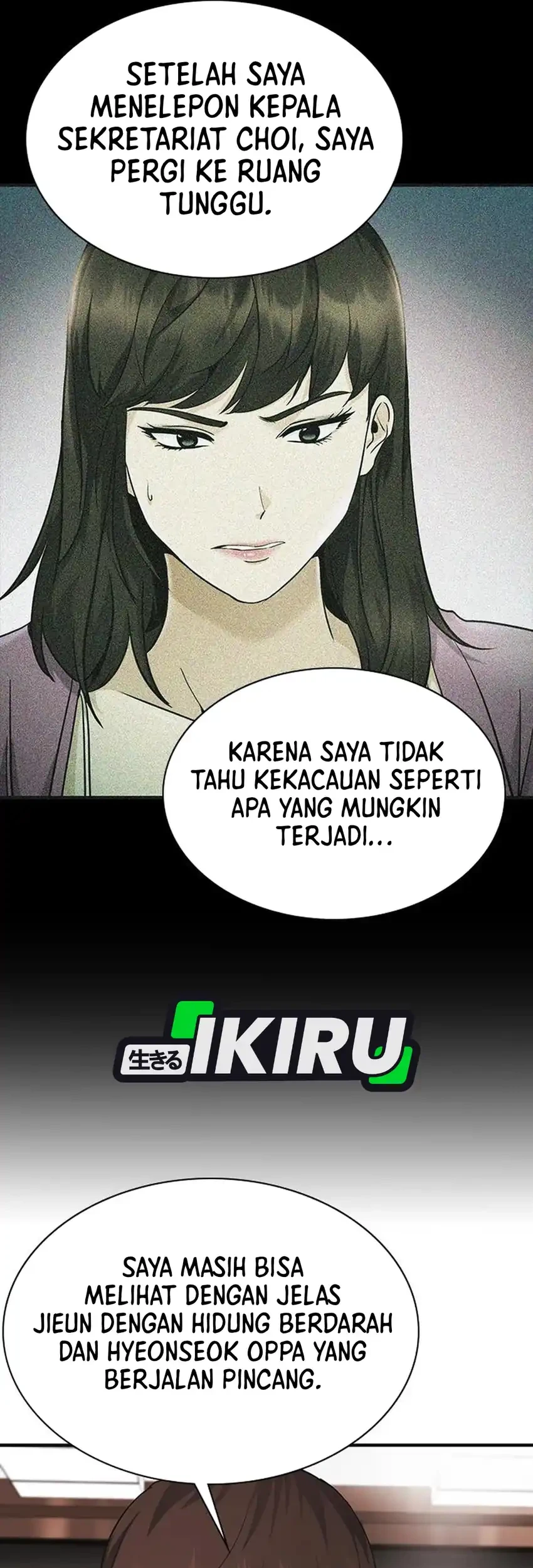 The Lawyer Who Sees Spirits Chapter 15 - halaman 74