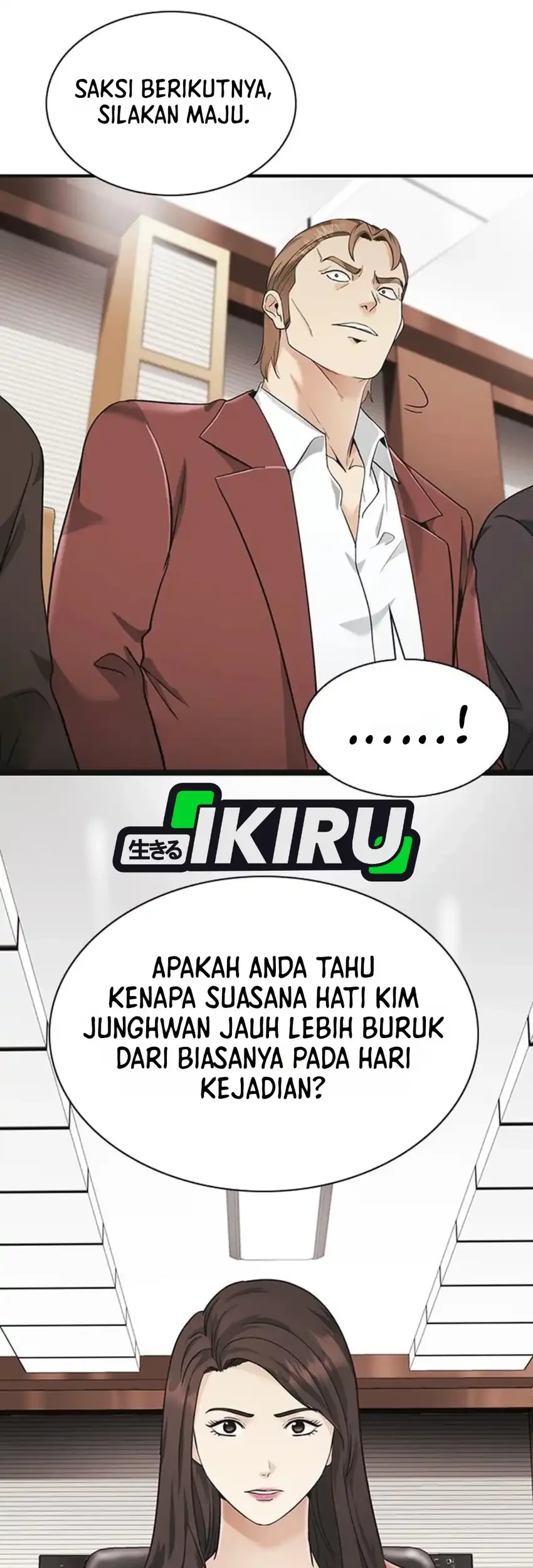 The Lawyer Who Sees Spirits Chapter 15 - halaman 76