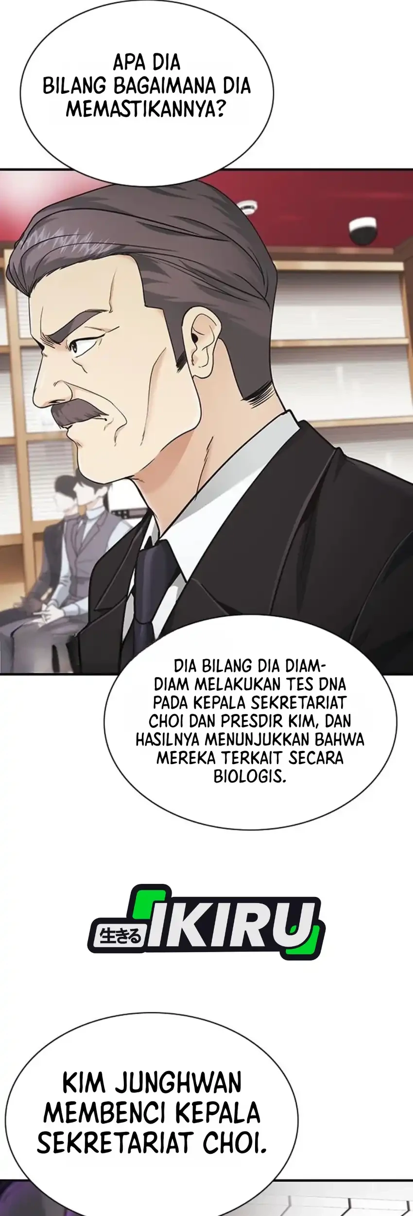 The Lawyer Who Sees Spirits Chapter 15 - halaman 78