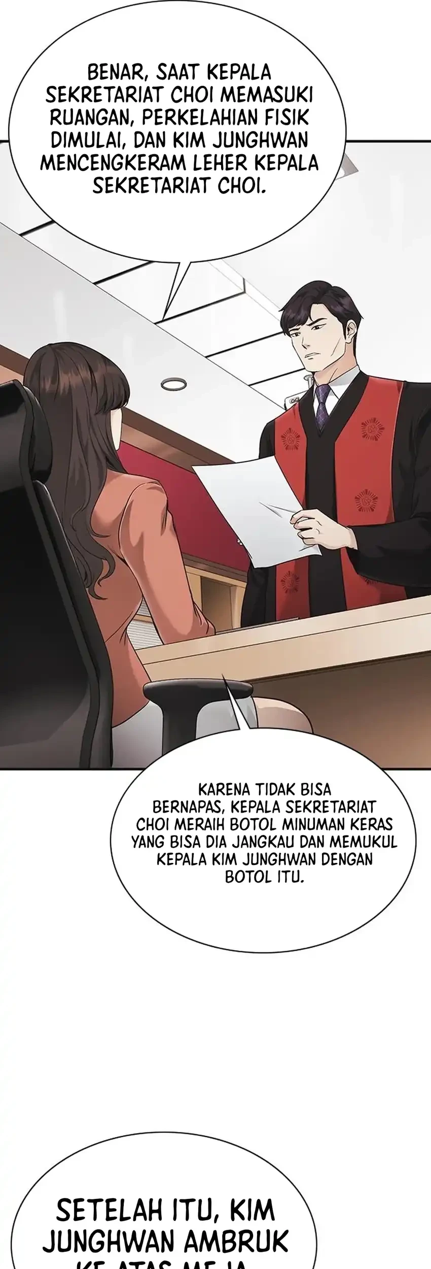 The Lawyer Who Sees Spirits Chapter 15 - halaman 81