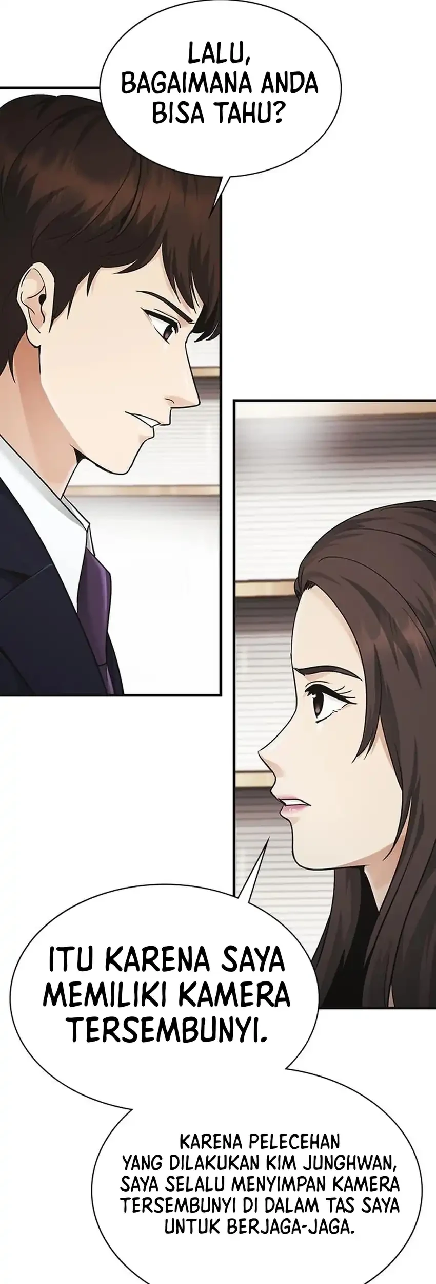 The Lawyer Who Sees Spirits Chapter 15 - halaman 85
