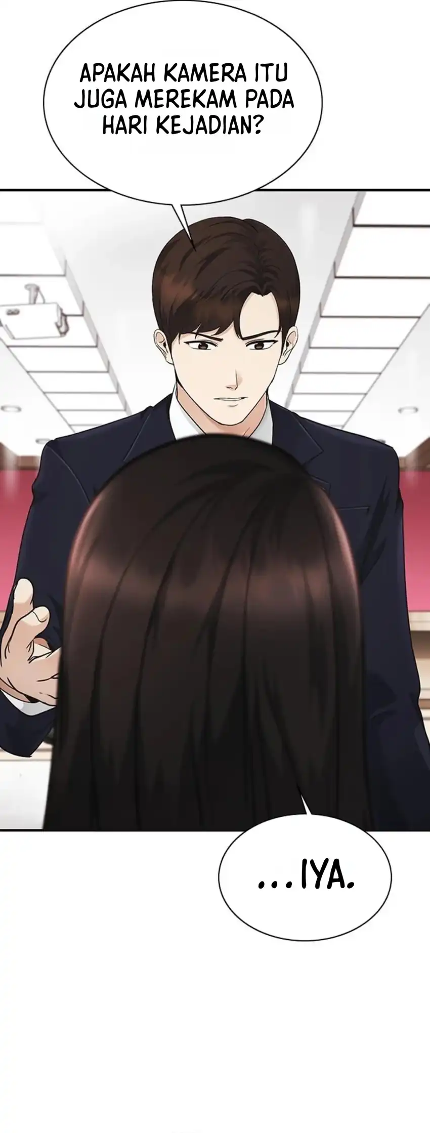 The Lawyer Who Sees Spirits Chapter 15 - halaman 87