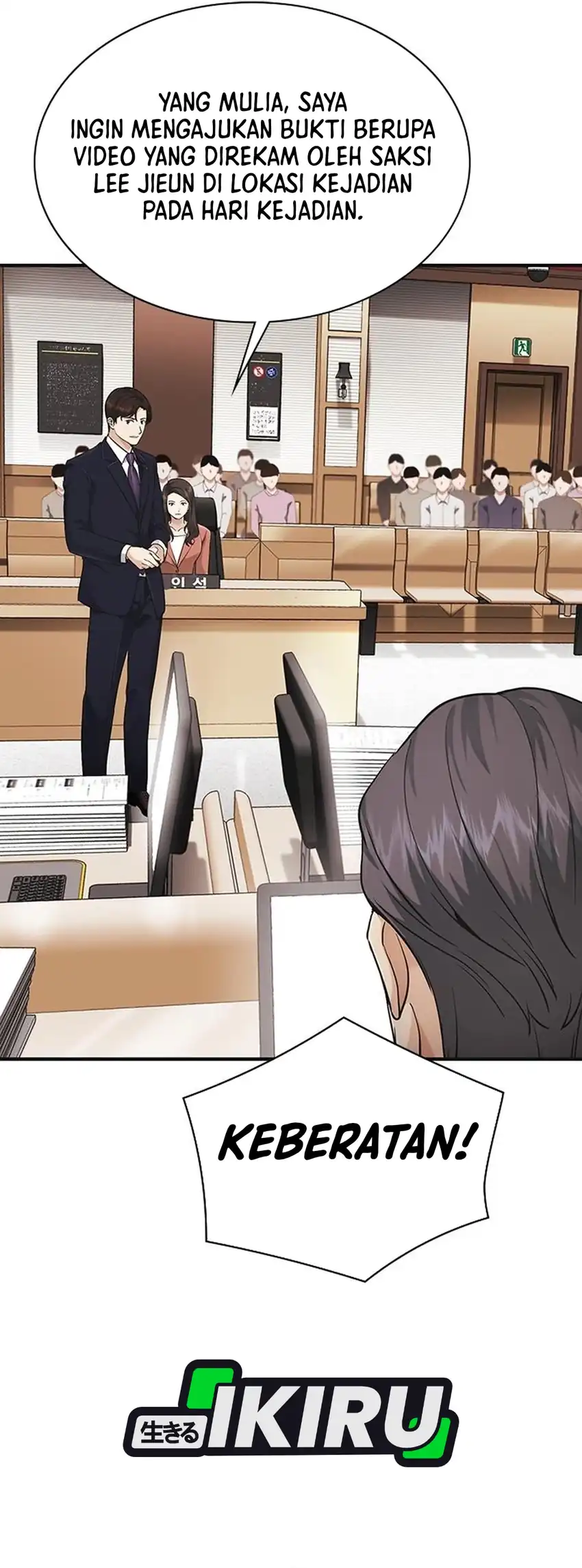 The Lawyer Who Sees Spirits Chapter 15 - halaman 88
