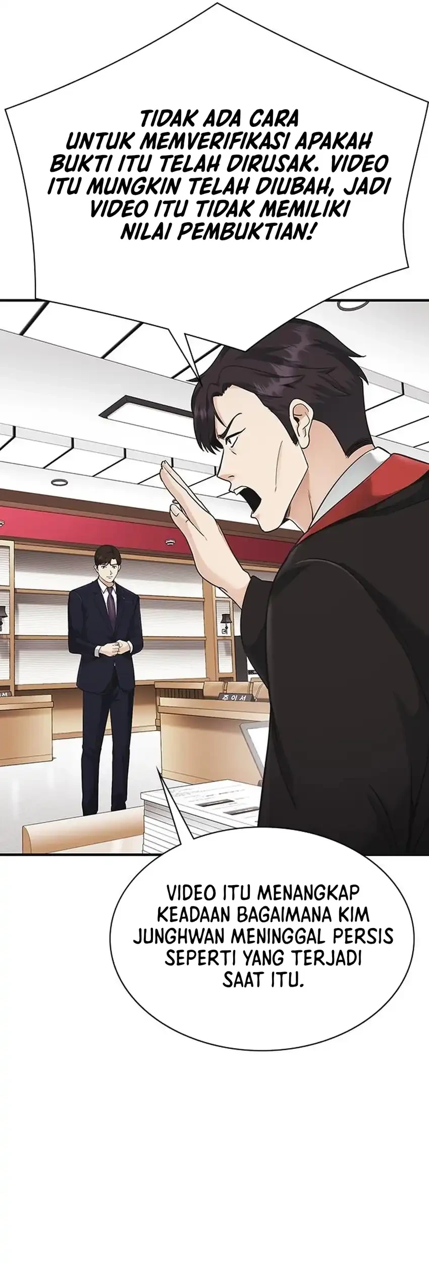 The Lawyer Who Sees Spirits Chapter 15 - halaman 89