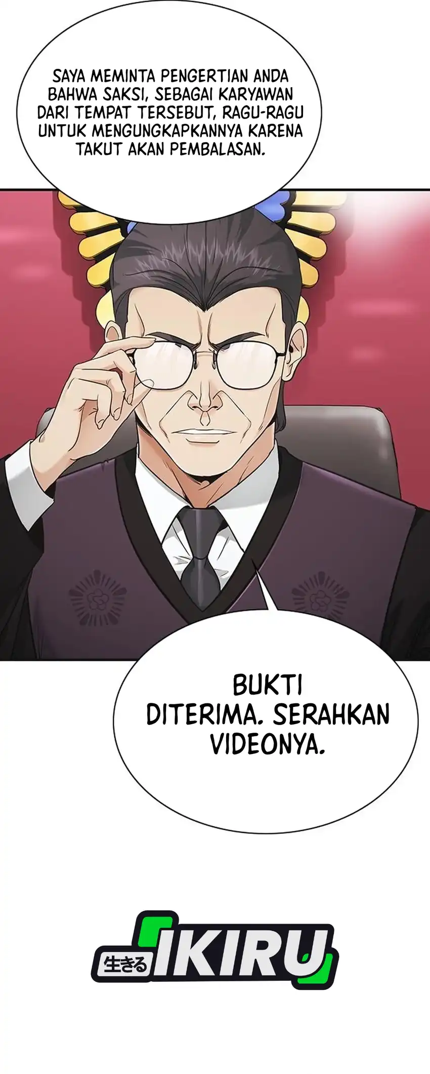 The Lawyer Who Sees Spirits Chapter 15 - halaman 91
