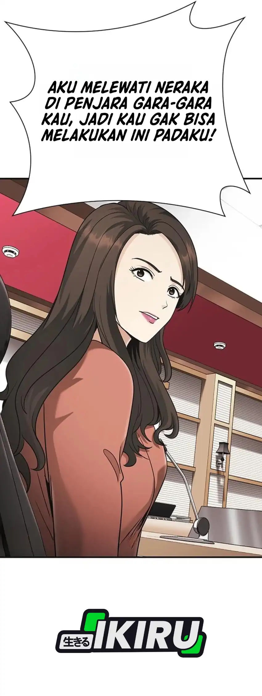 The Lawyer Who Sees Spirits Chapter 15 - halaman 94