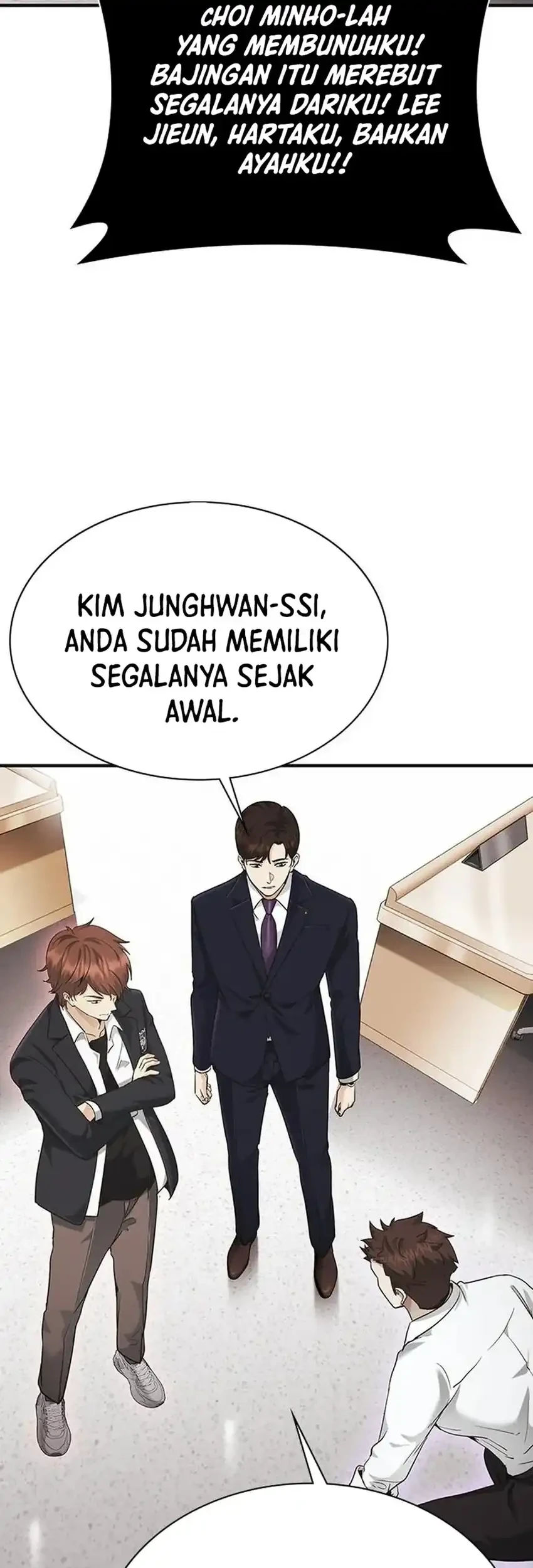 The Lawyer Who Sees Spirits Chapter 16 - halaman 15