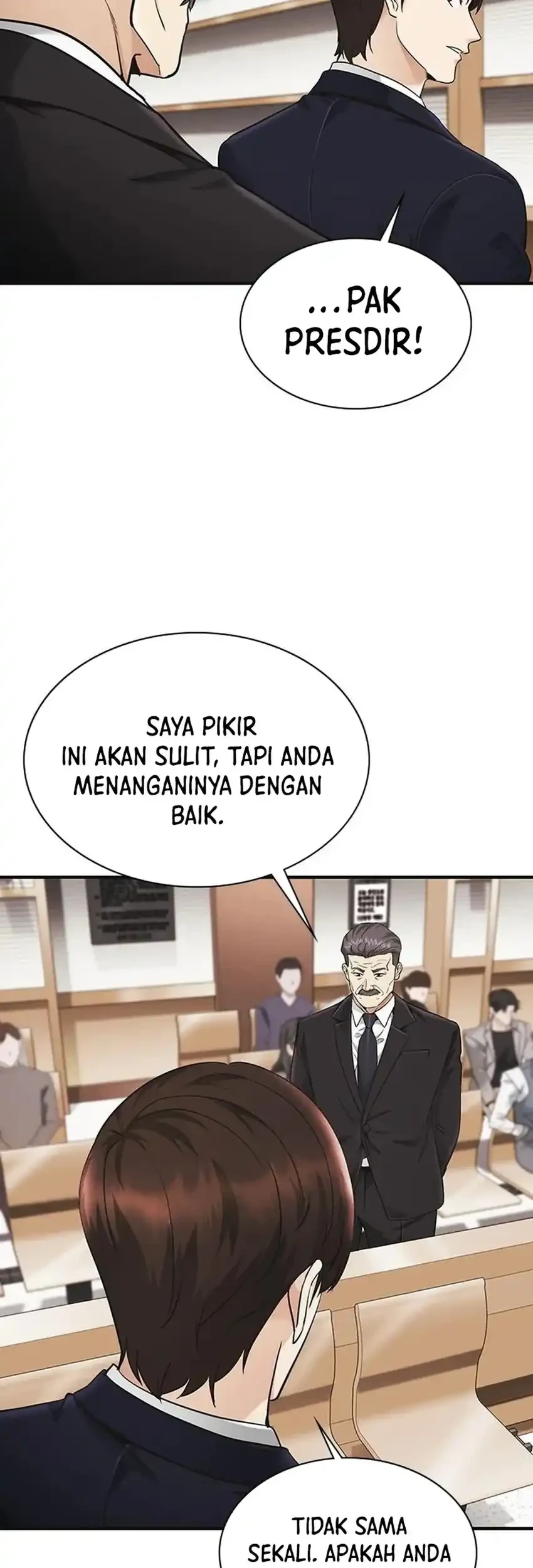The Lawyer Who Sees Spirits Chapter 16 - halaman 21