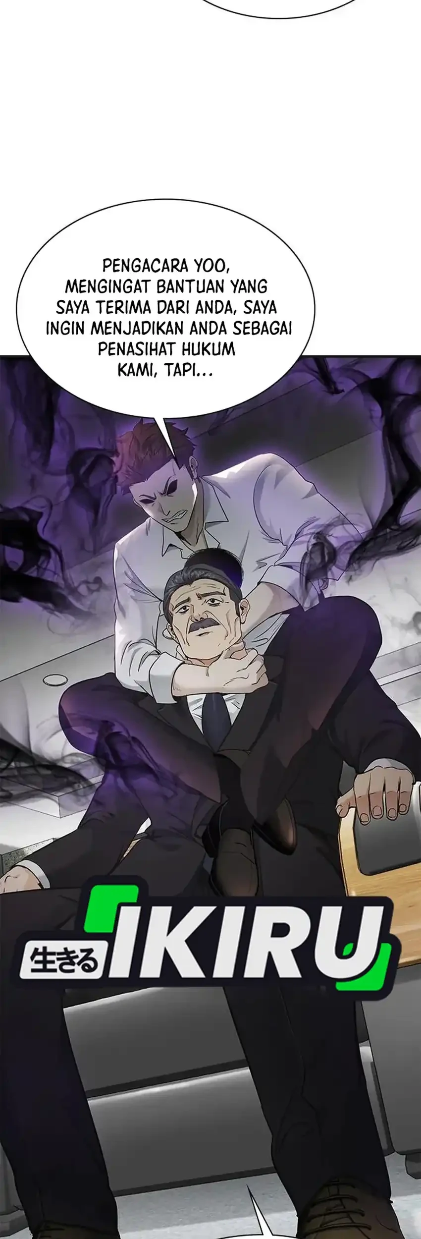 The Lawyer Who Sees Spirits Chapter 16 - halaman 29