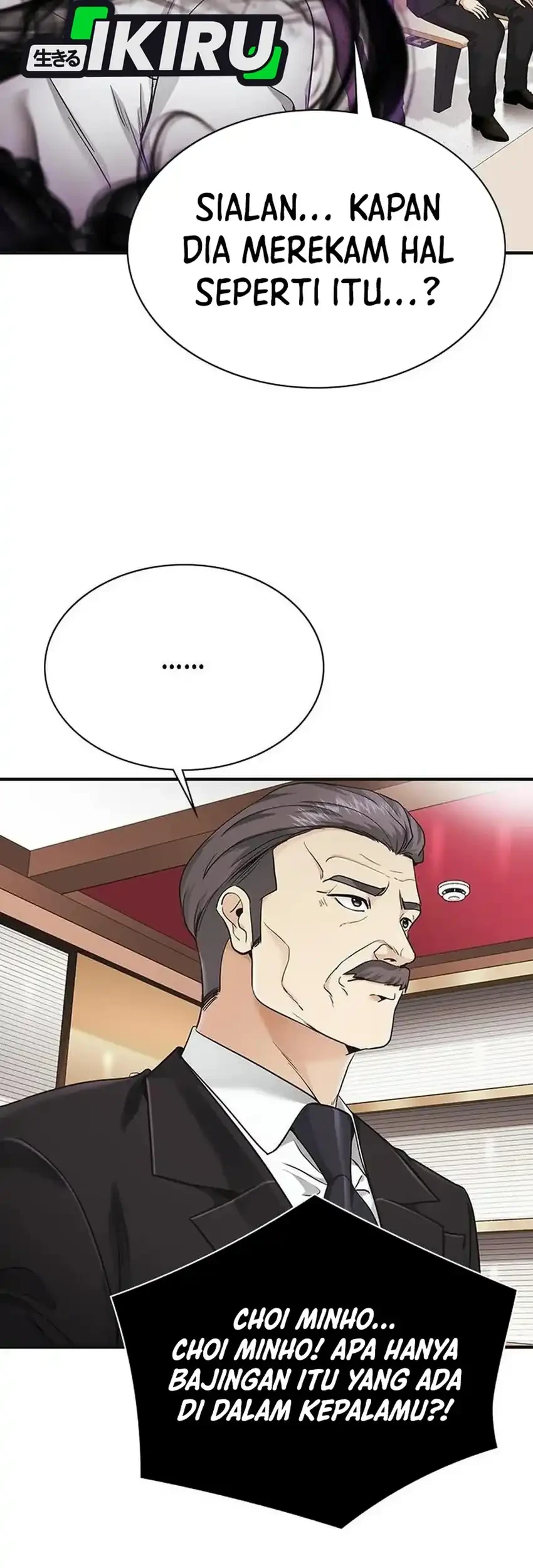 The Lawyer Who Sees Spirits Chapter 16 - halaman 3