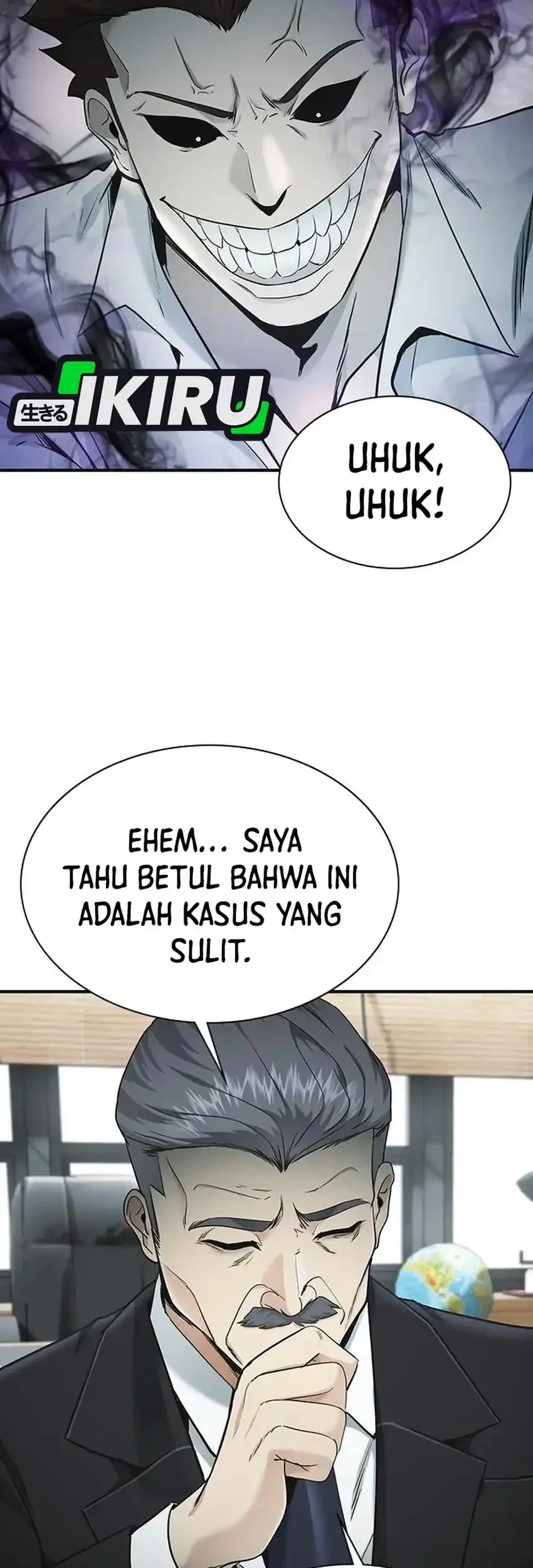 The Lawyer Who Sees Spirits Chapter 16 - halaman 31