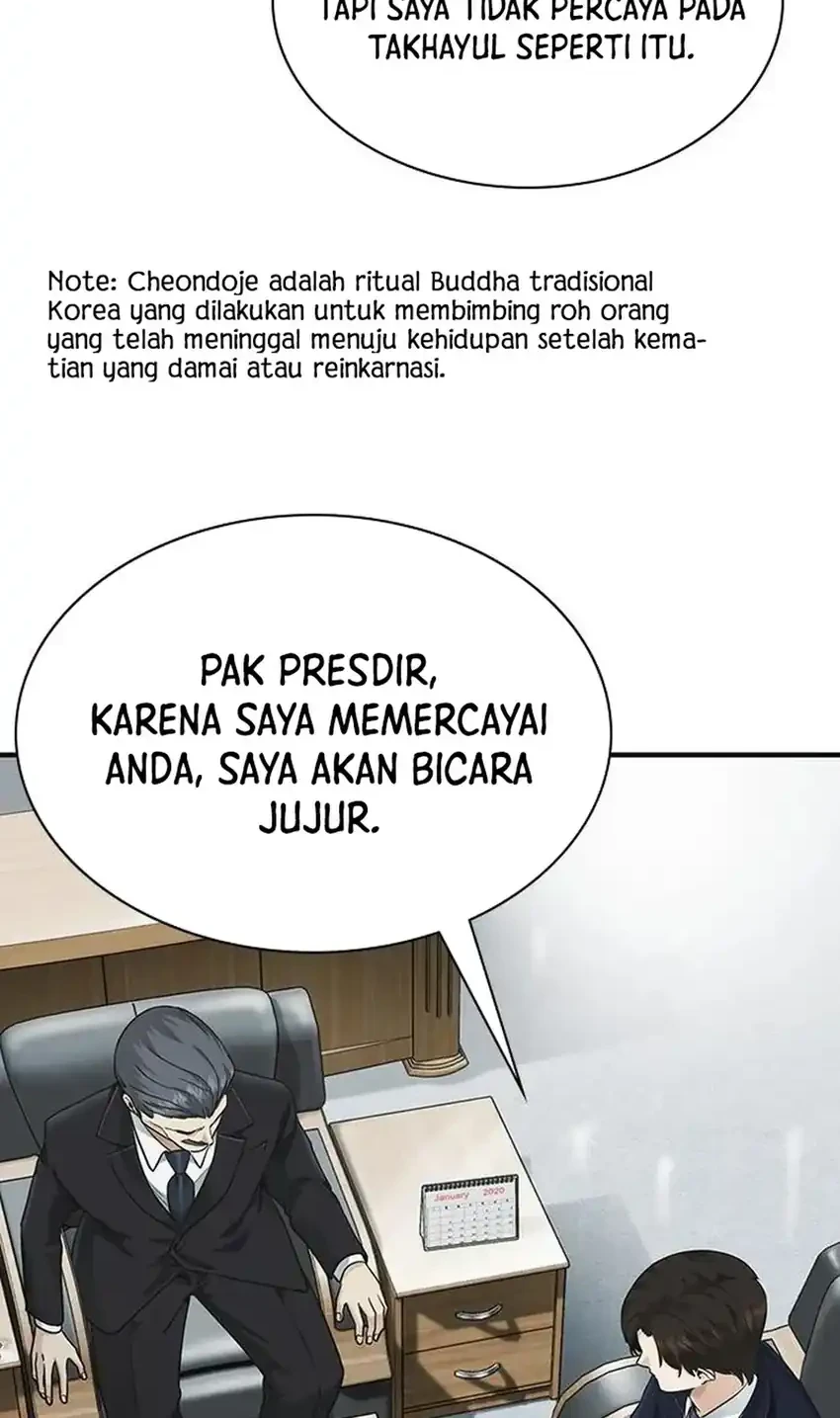 The Lawyer Who Sees Spirits Chapter 16 - halaman 34