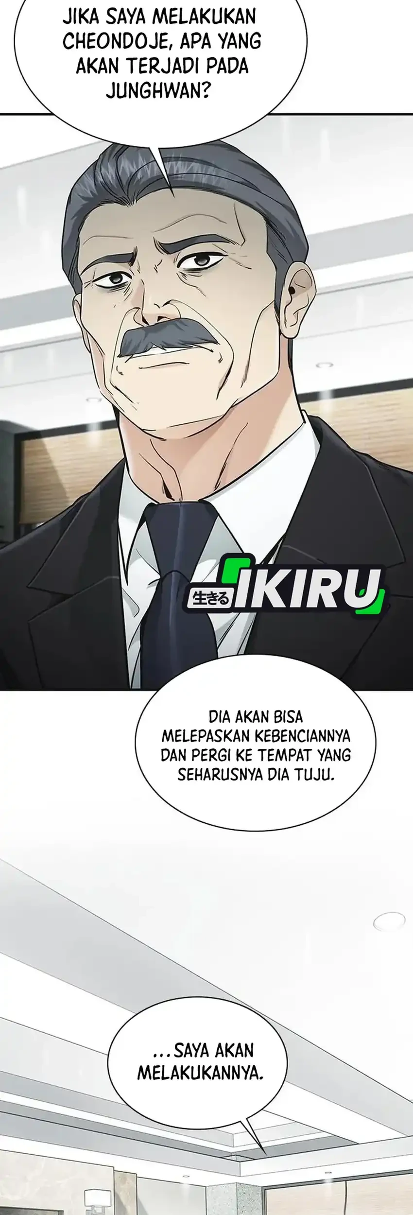 The Lawyer Who Sees Spirits Chapter 16 - halaman 37
