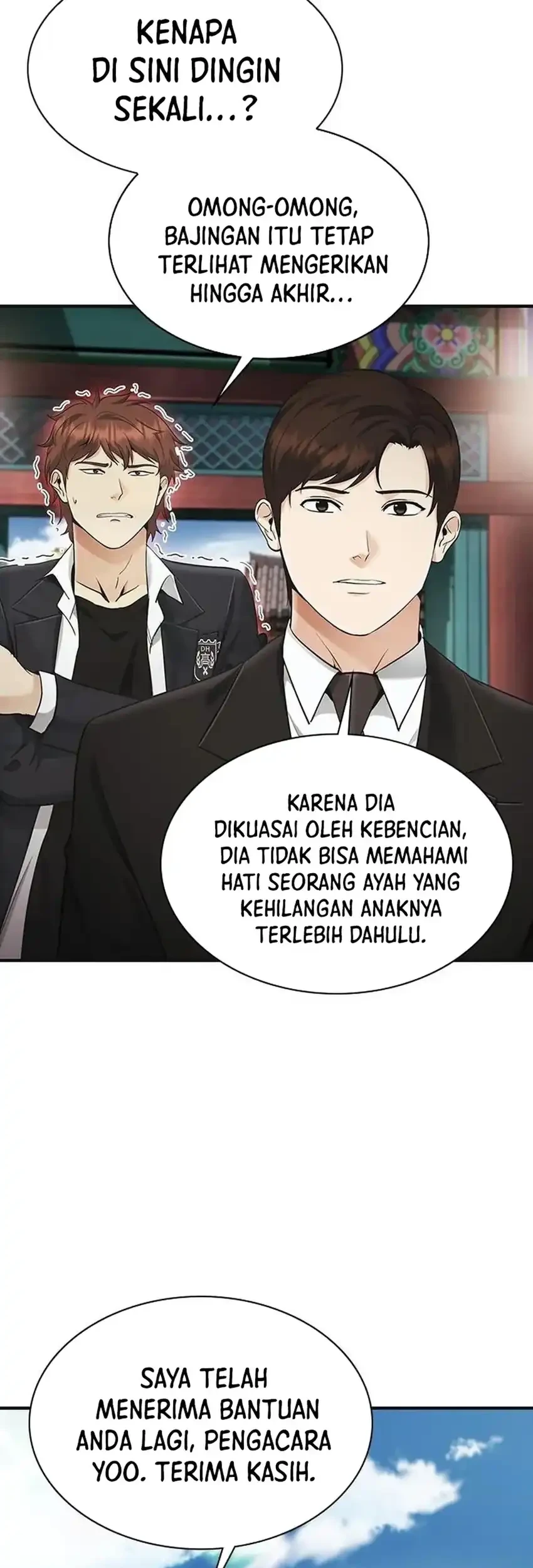 The Lawyer Who Sees Spirits Chapter 16 - halaman 45
