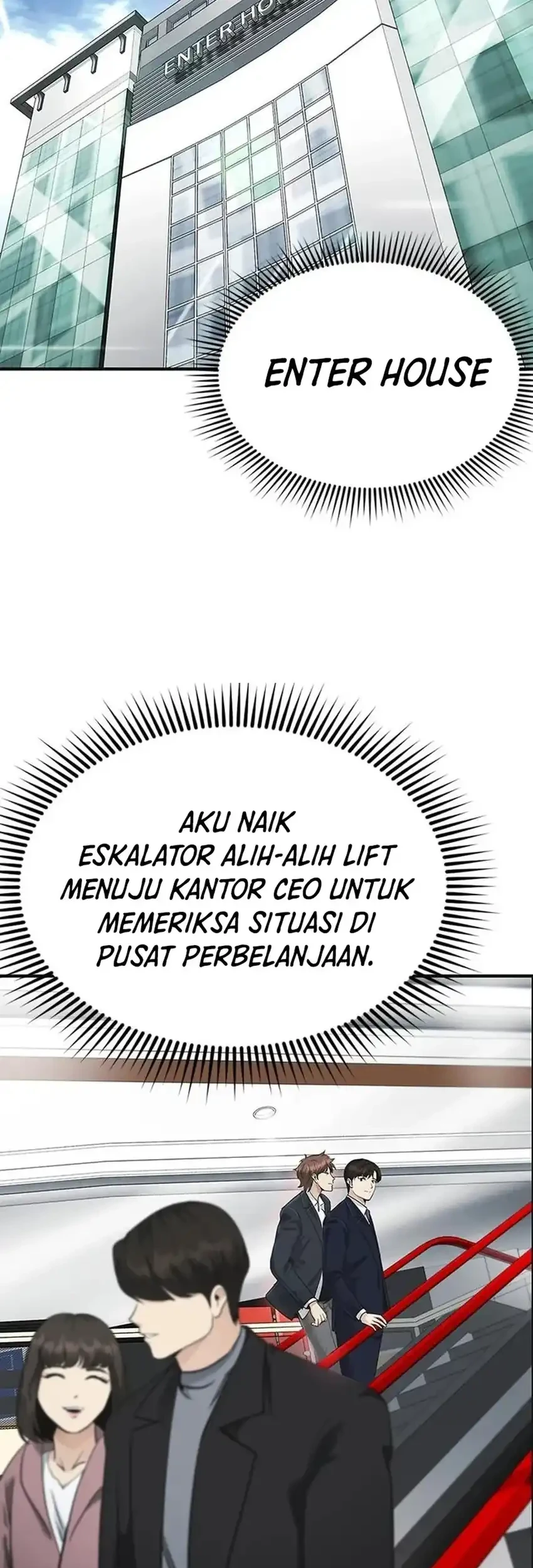 The Lawyer Who Sees Spirits Chapter 16 - halaman 51