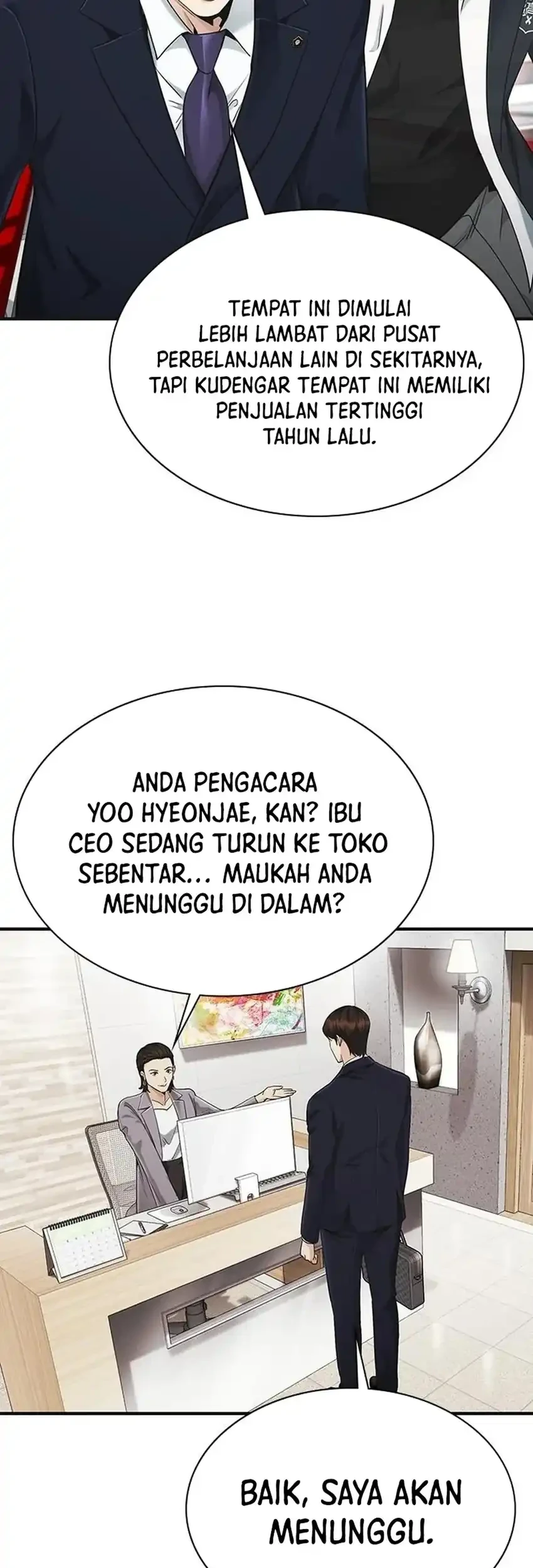 The Lawyer Who Sees Spirits Chapter 16 - halaman 53