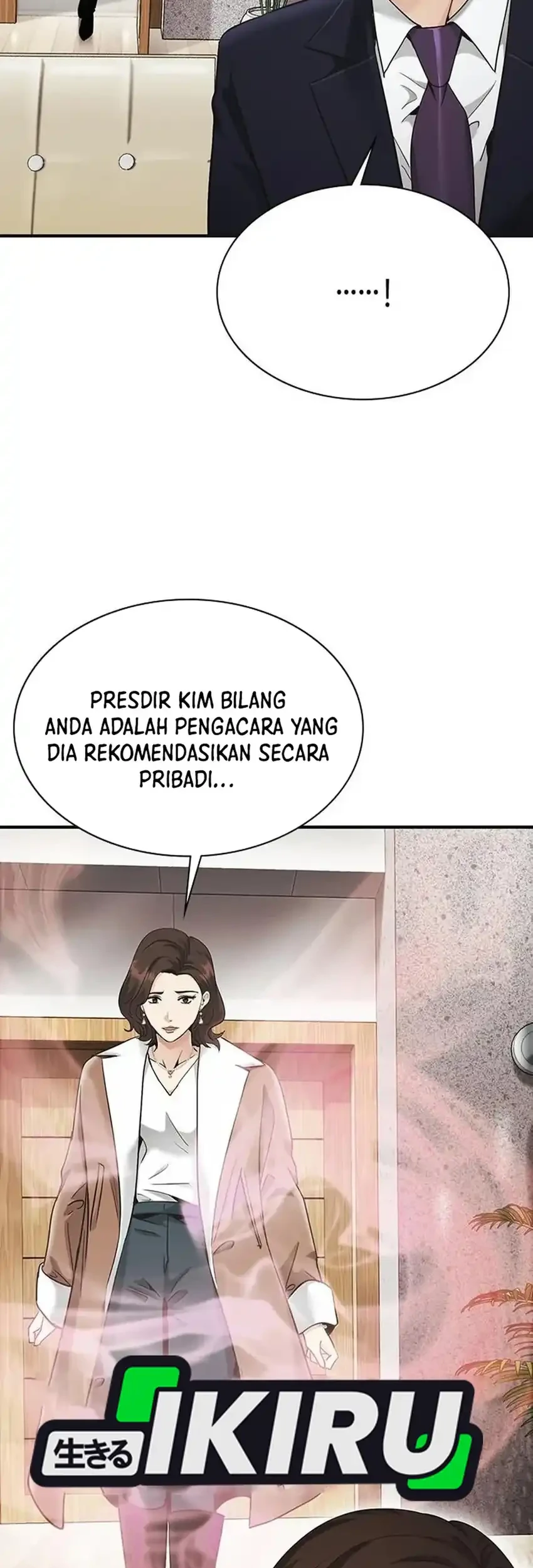 The Lawyer Who Sees Spirits Chapter 16 - halaman 55