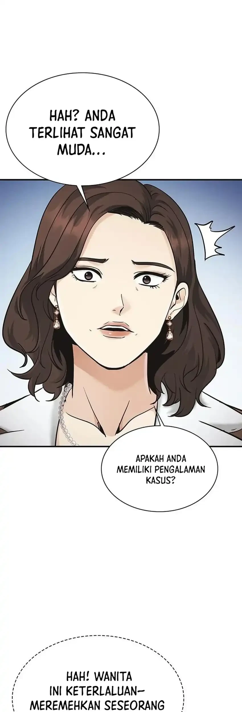The Lawyer Who Sees Spirits Chapter 16 - halaman 57
