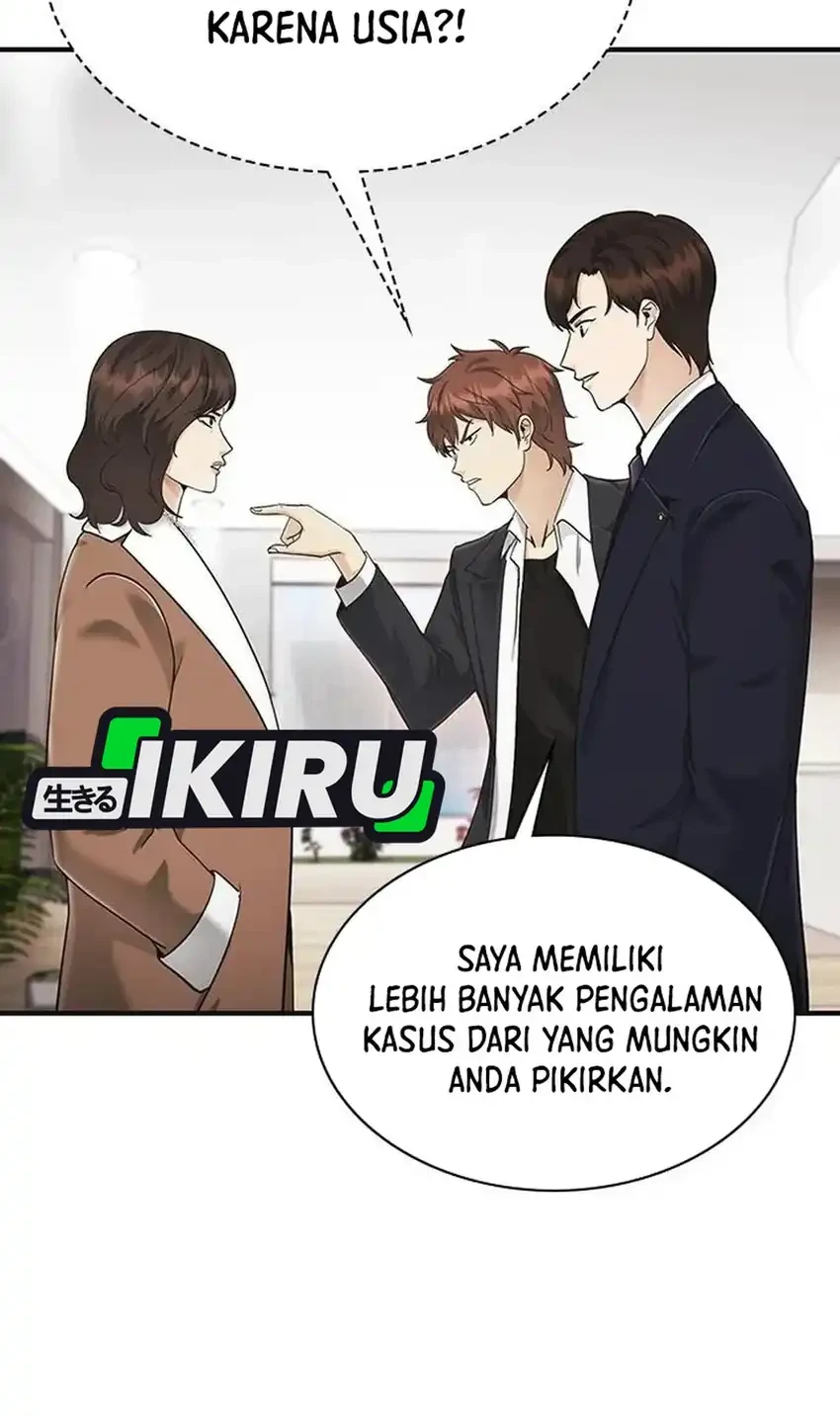 The Lawyer Who Sees Spirits Chapter 16 - halaman 58