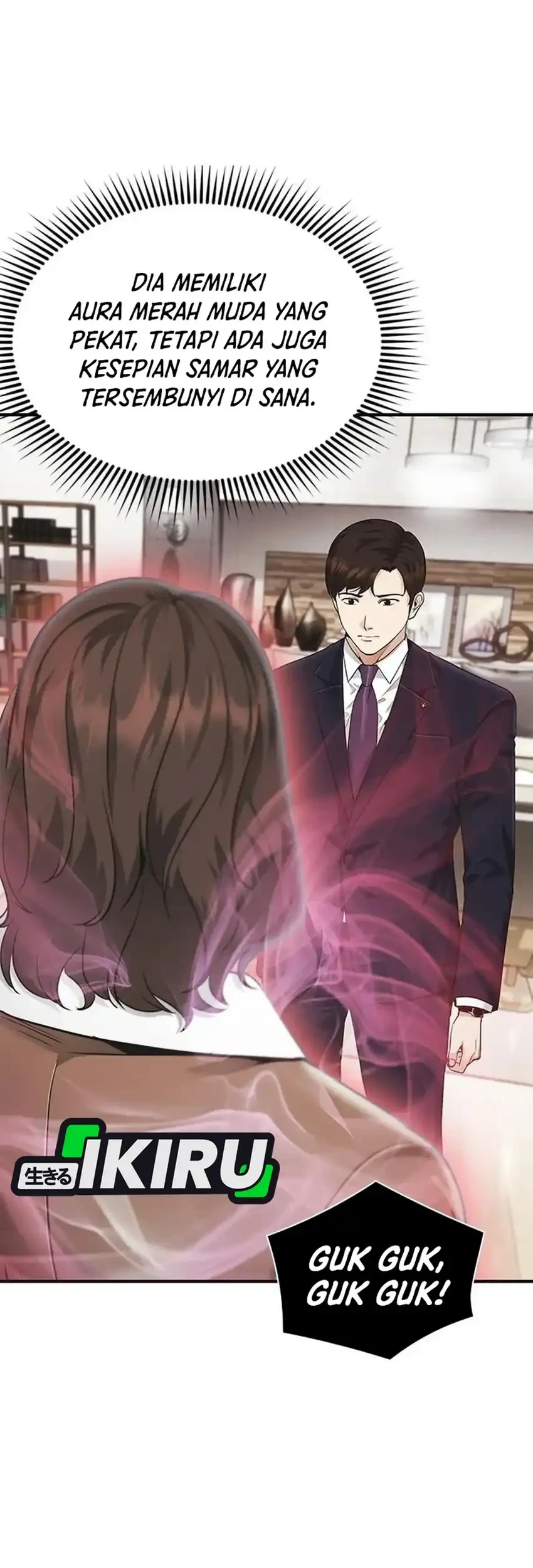 The Lawyer Who Sees Spirits Chapter 16 - halaman 59